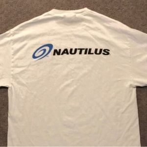 LOOKING FOR NAUTILUS T SHIRTS, please hmu if have any to offer.